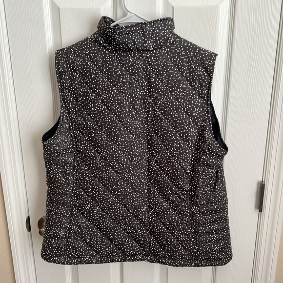 Christopher & Banks Puffer Vest‎ Quilted Padded Sleeveless Jacket Size xl - Picture 5 of 7